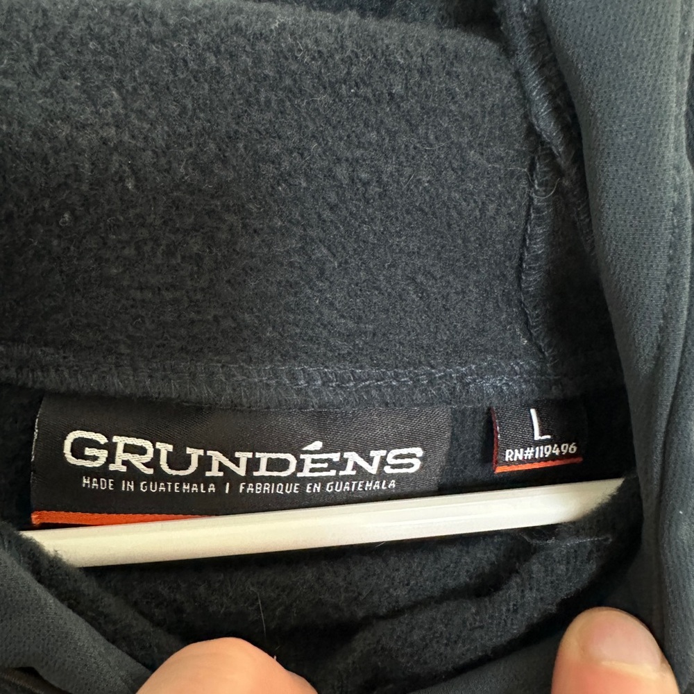 Grundens Kryall Hoodie - Men’s Large - Picture 3 of 6